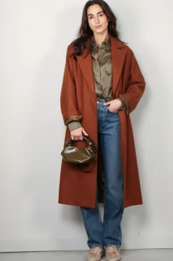 Indress Blouse - Brad - Kaki