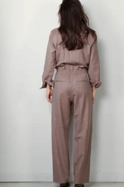 Indress Jumpsuit - Melanie - Beige