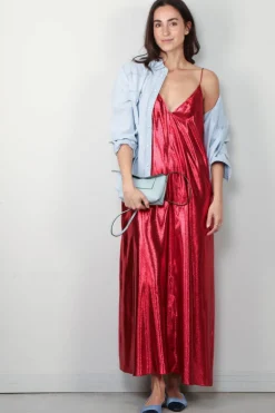 Indress Jurk - Dahlia - Red