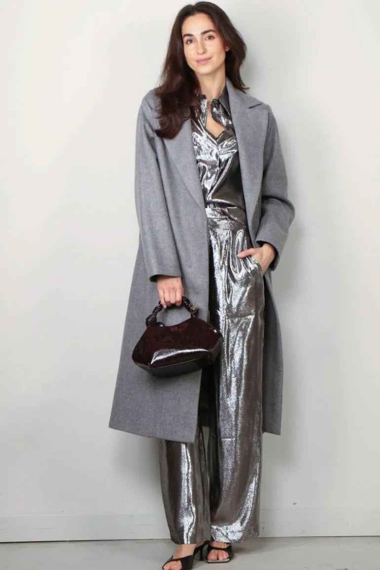 Indress Top - Jane - Dark silver