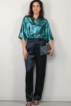 Indress Blouse - Camomille - Turquoise