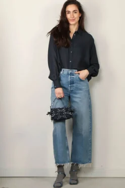 Indress Blouse - Lavande Shirt - Slate