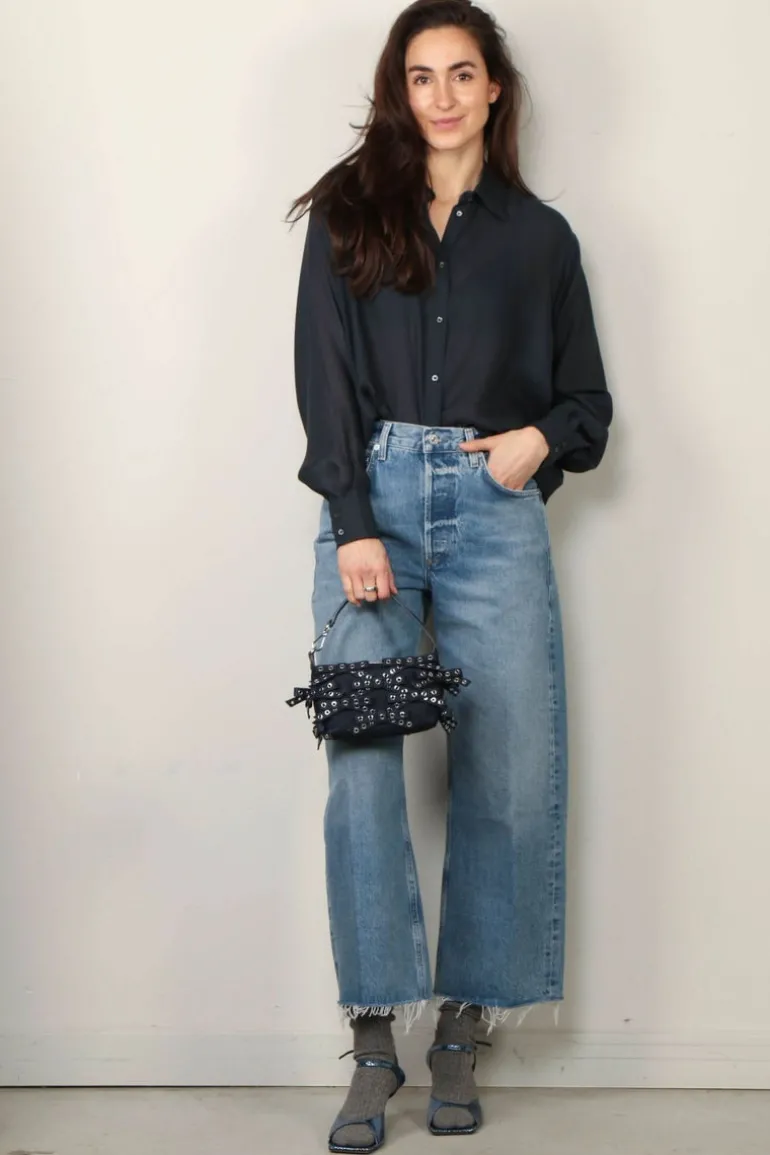 Indress Blouse - Lavande Shirt - Slate