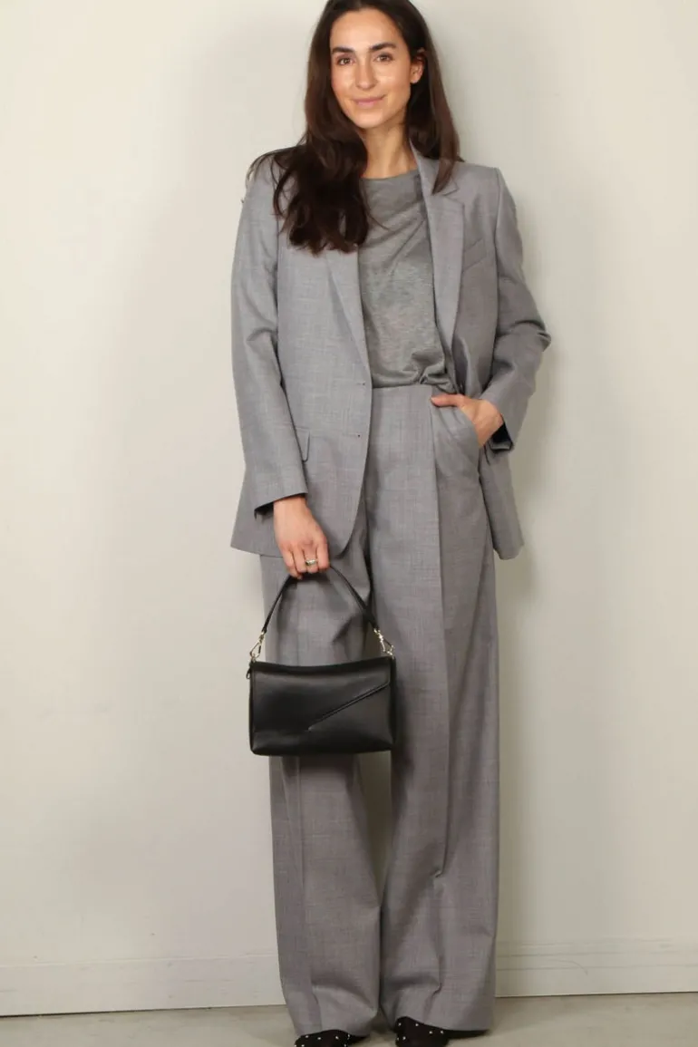 Indress Blazer - Renoncule - Heather Grey