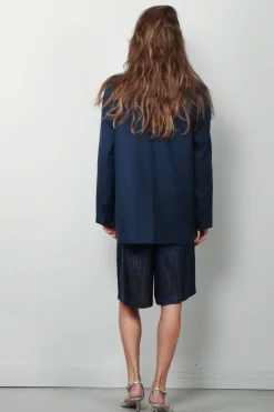 Indress Blazer - Renoncule - Steel Blue