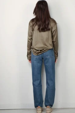 Indress Blouse - Brad - Kaki