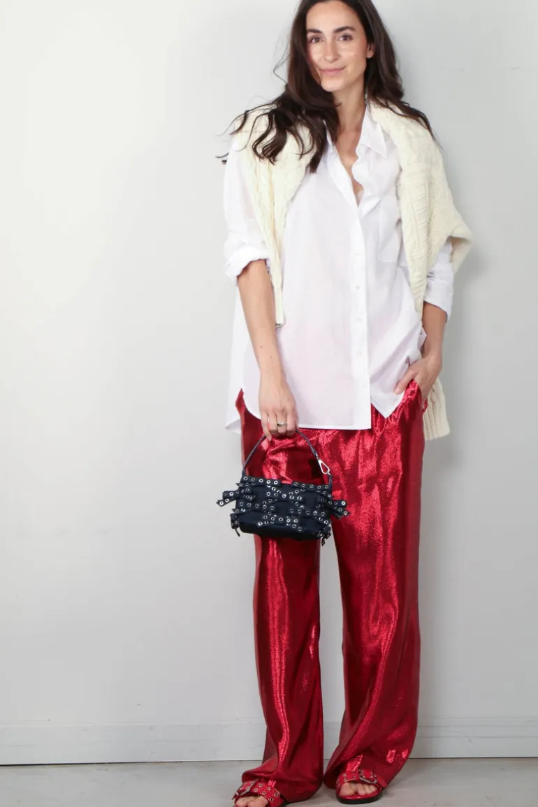 Indress Broek - Glaïeul - Red