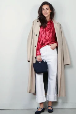 Indress Blouse - Jacinthe - Red