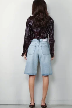Indress Blouse - Jacinthe - Burgundy Black