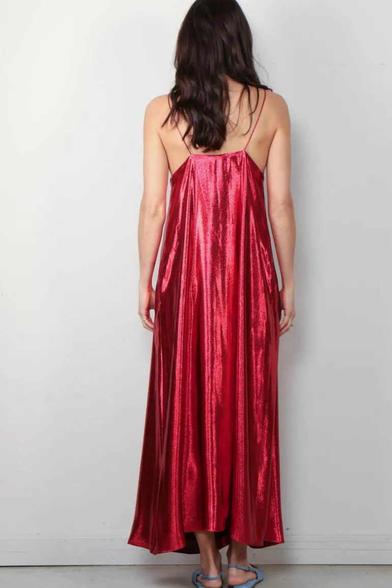 Indress Jurk - Dahlia - Red