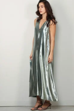 Indress Jurken - R361 - White Gold