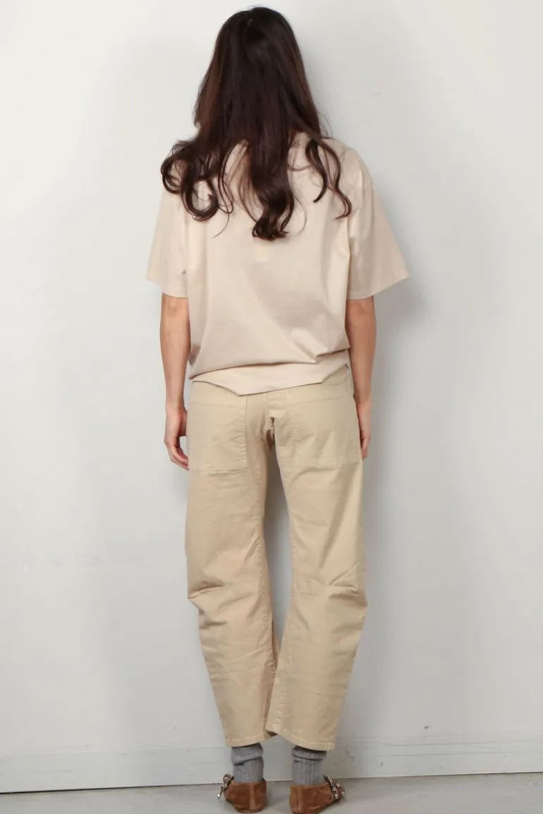Indress T-shirt - Lotus - Beige