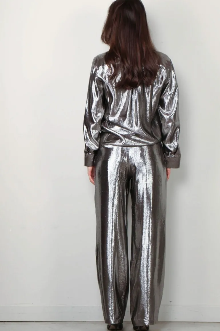 Indress Top - Jane - Dark silver