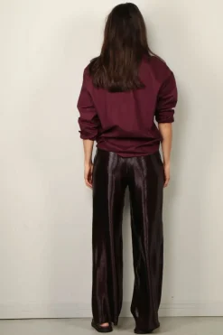 Indress Blouse - Iris - Burgundy