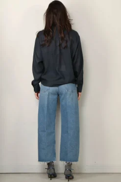 Indress Blouse - Lavande Shirt - Slate