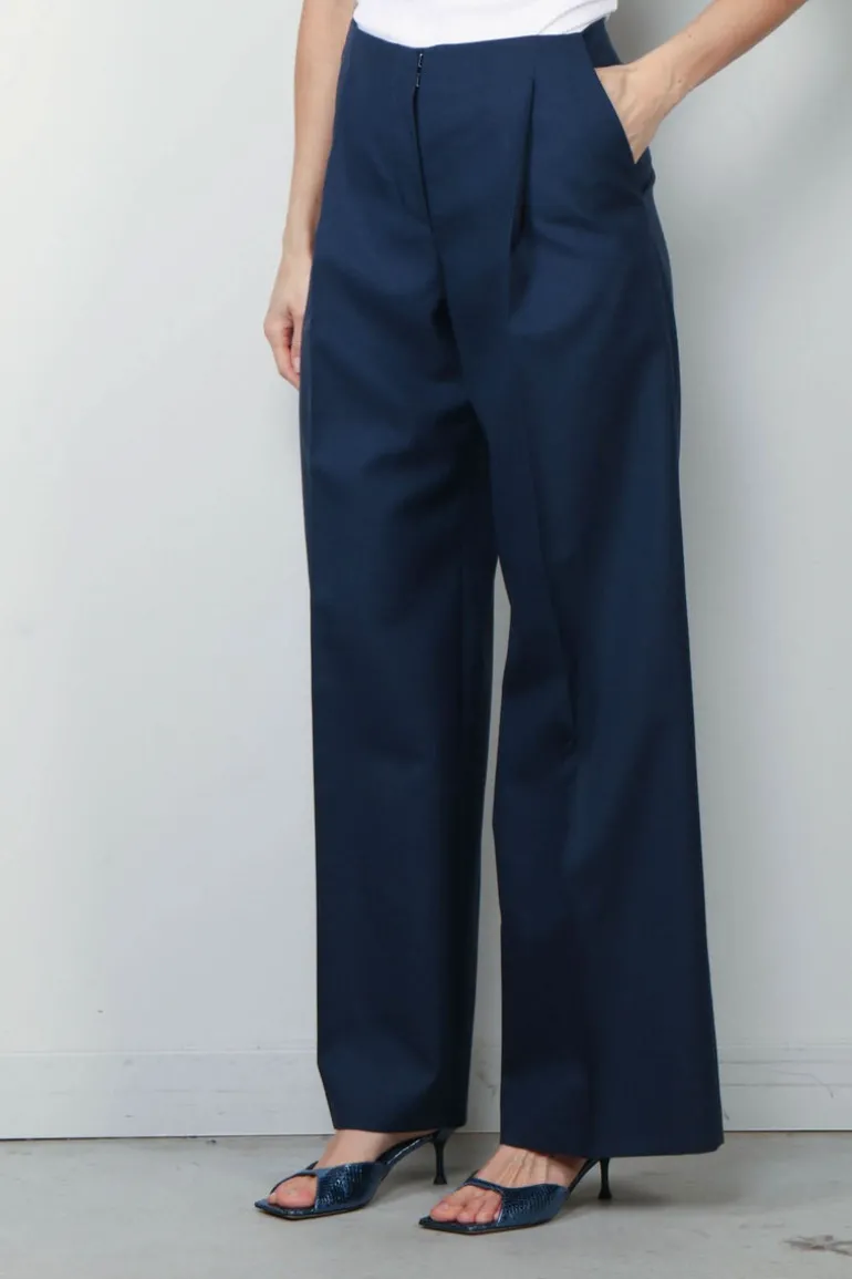 Indress Broek - Lys - Steel Blue