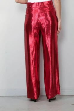Indress Broek - Glaïeul - Red