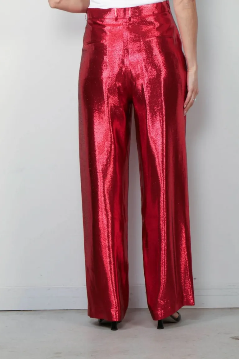 Indress Broek - Glaïeul - Red