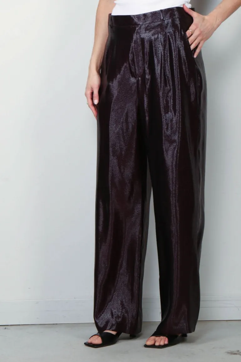 Indress Broek - Glaïeul - Burgundy Black