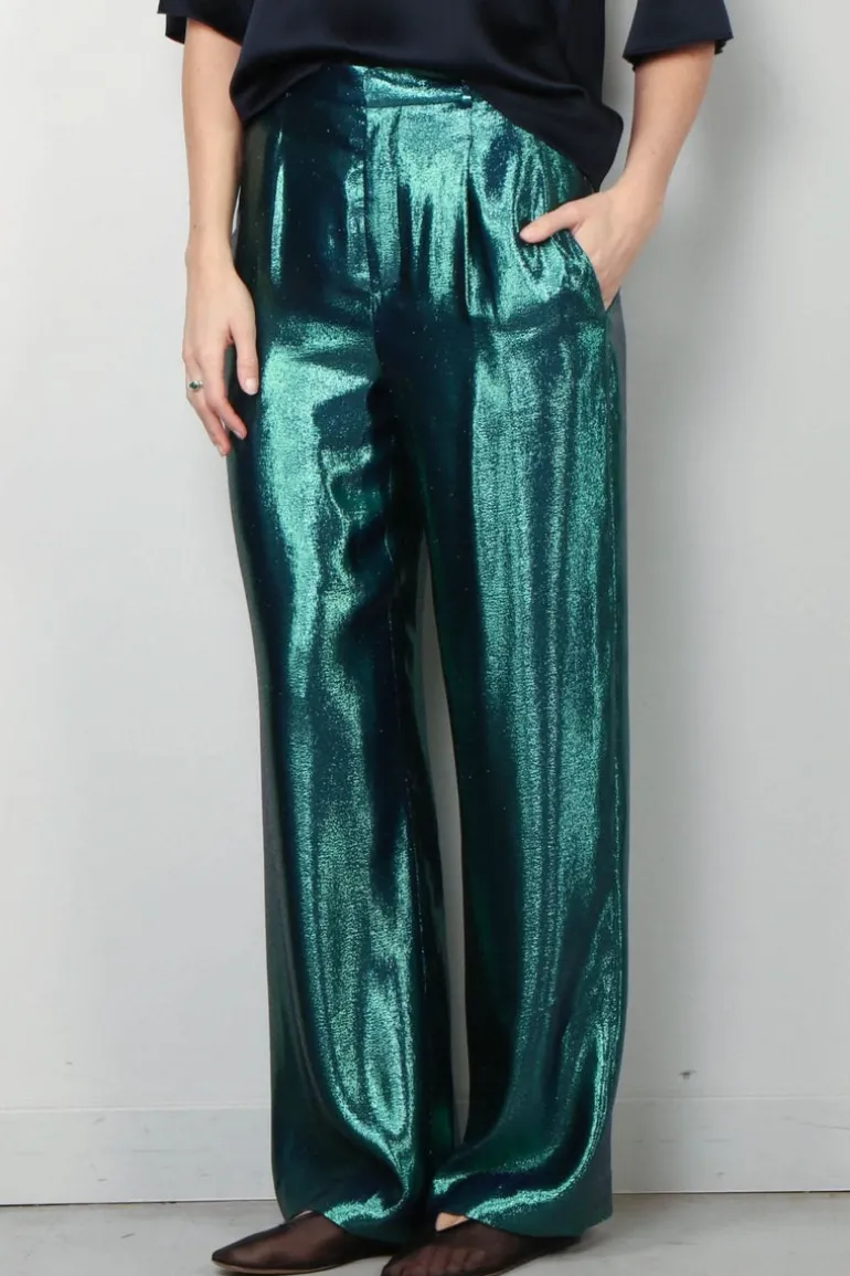 Indress Broek - Scarlett - Green