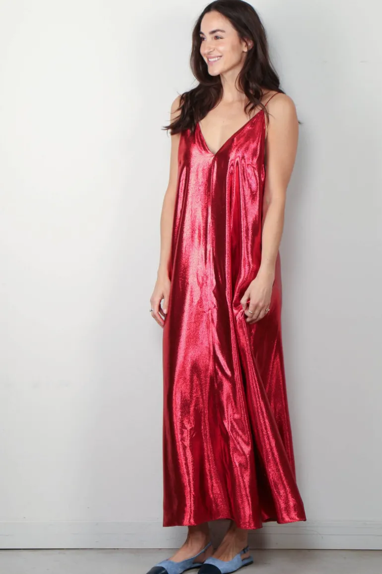 Indress Jurk - Dahlia - Red