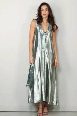 Indress Jurken - R361 - White Gold
