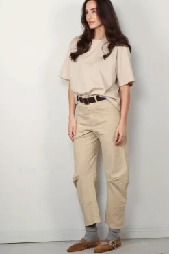 Indress T-shirt - Lotus - Beige