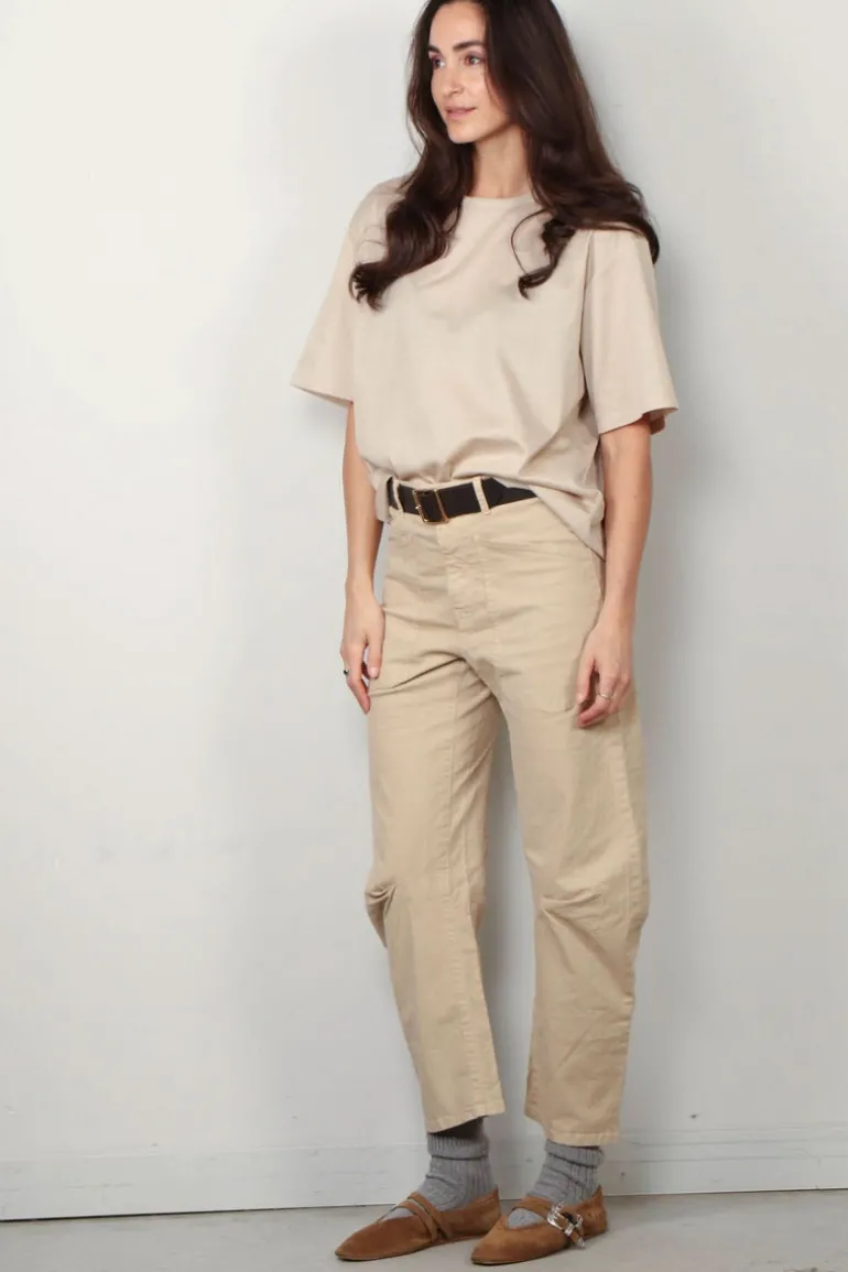 Indress T-shirt - Lotus - Beige