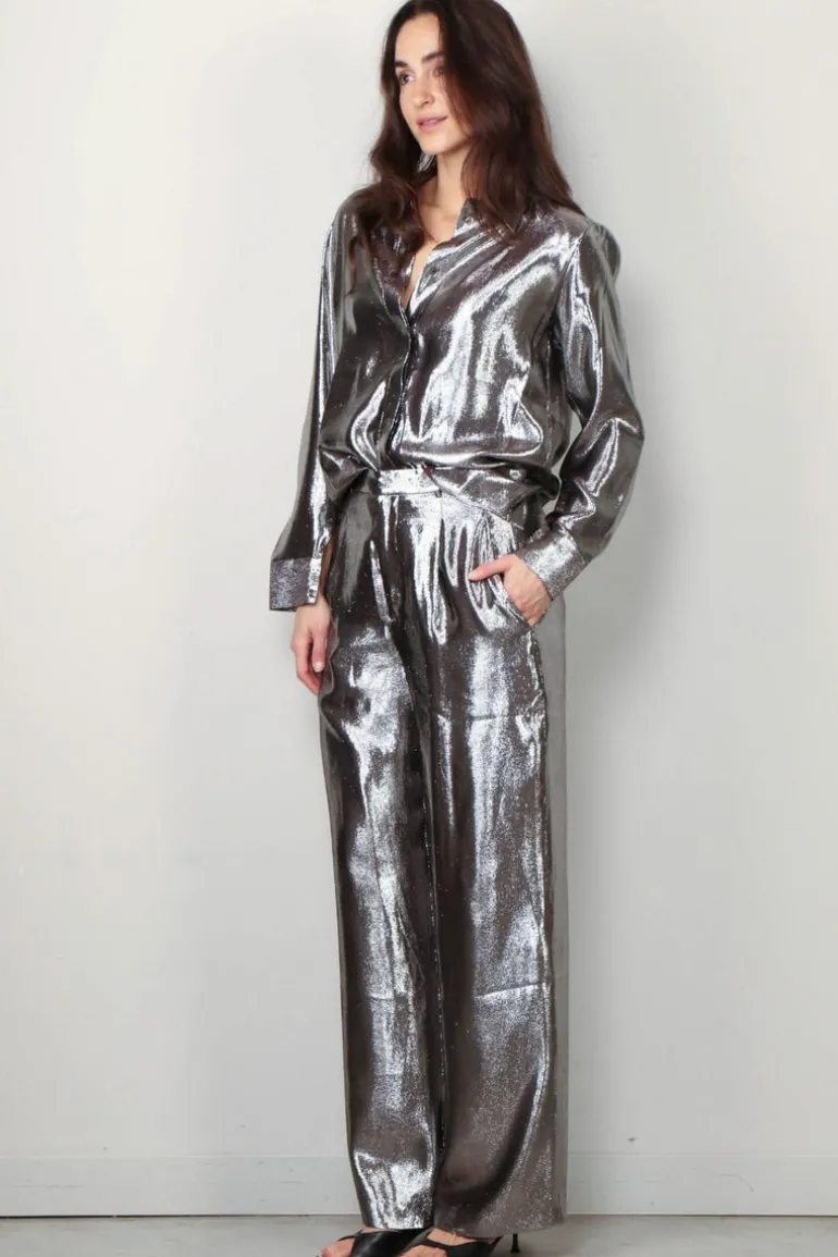 Indress Top - Jane - Dark silver