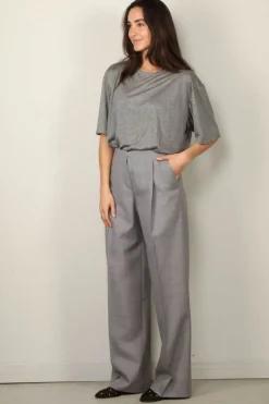 Indress T-shirt - Azalee - Heather Grey