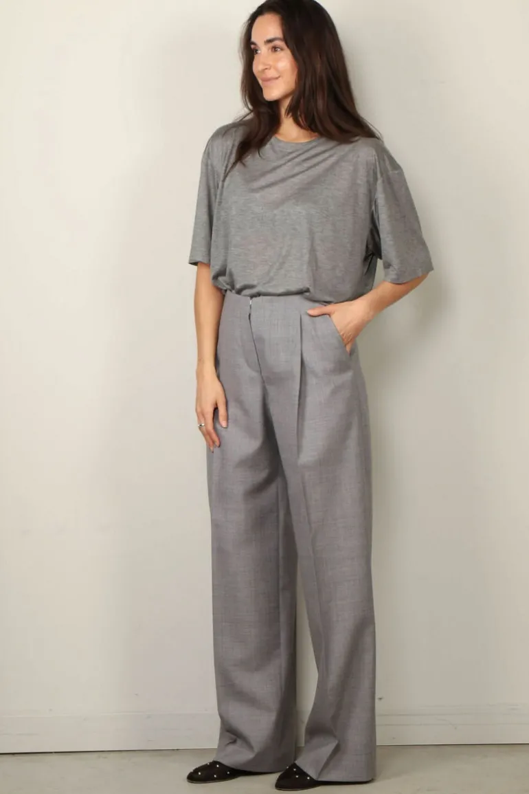 Indress T-shirt - Azalee - Heather Grey