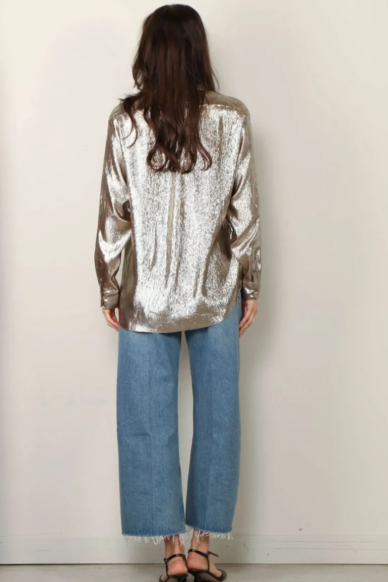 Indress Blouse - Clématite - Silver