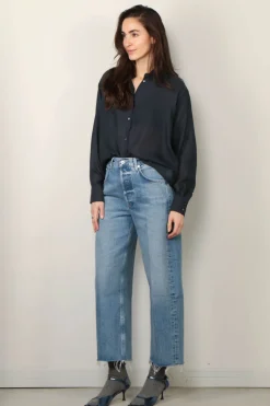 Indress Blouse - Lavande Shirt - Slate