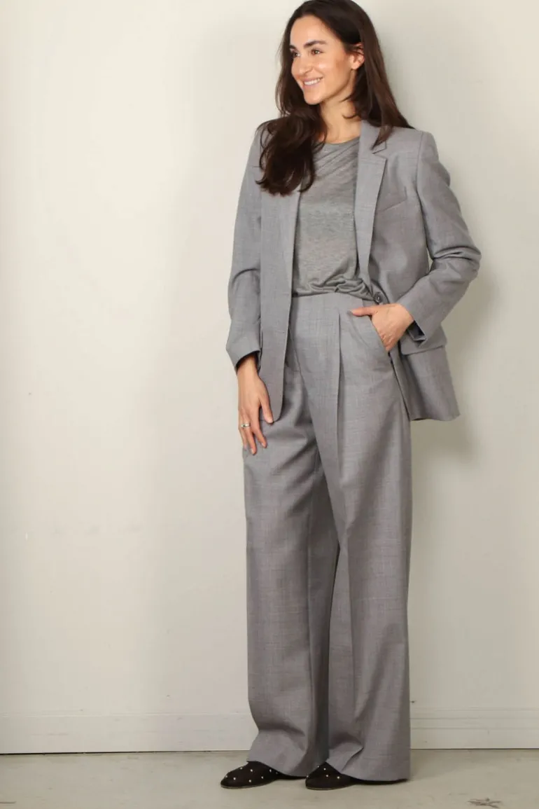 Indress Blazer - Renoncule - Heather Grey