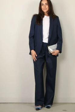 Indress Blazer - Renoncule - Steel Blue