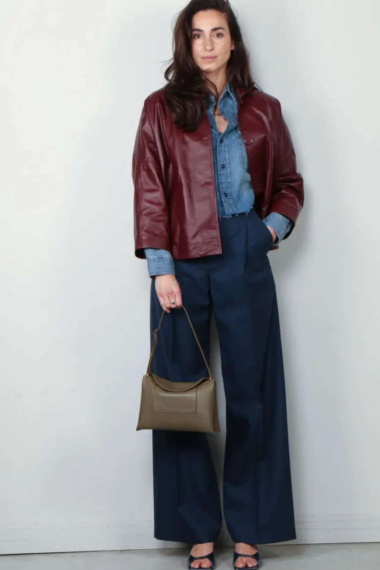 Indress Broek - Lys - Steel Blue