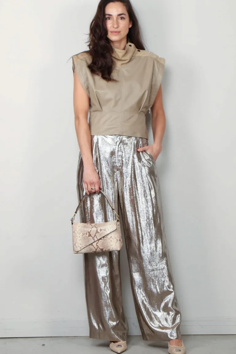 Indress Broek - Freesia - Silver