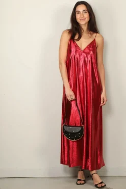 Indress Jurk - Dahlia - Red
