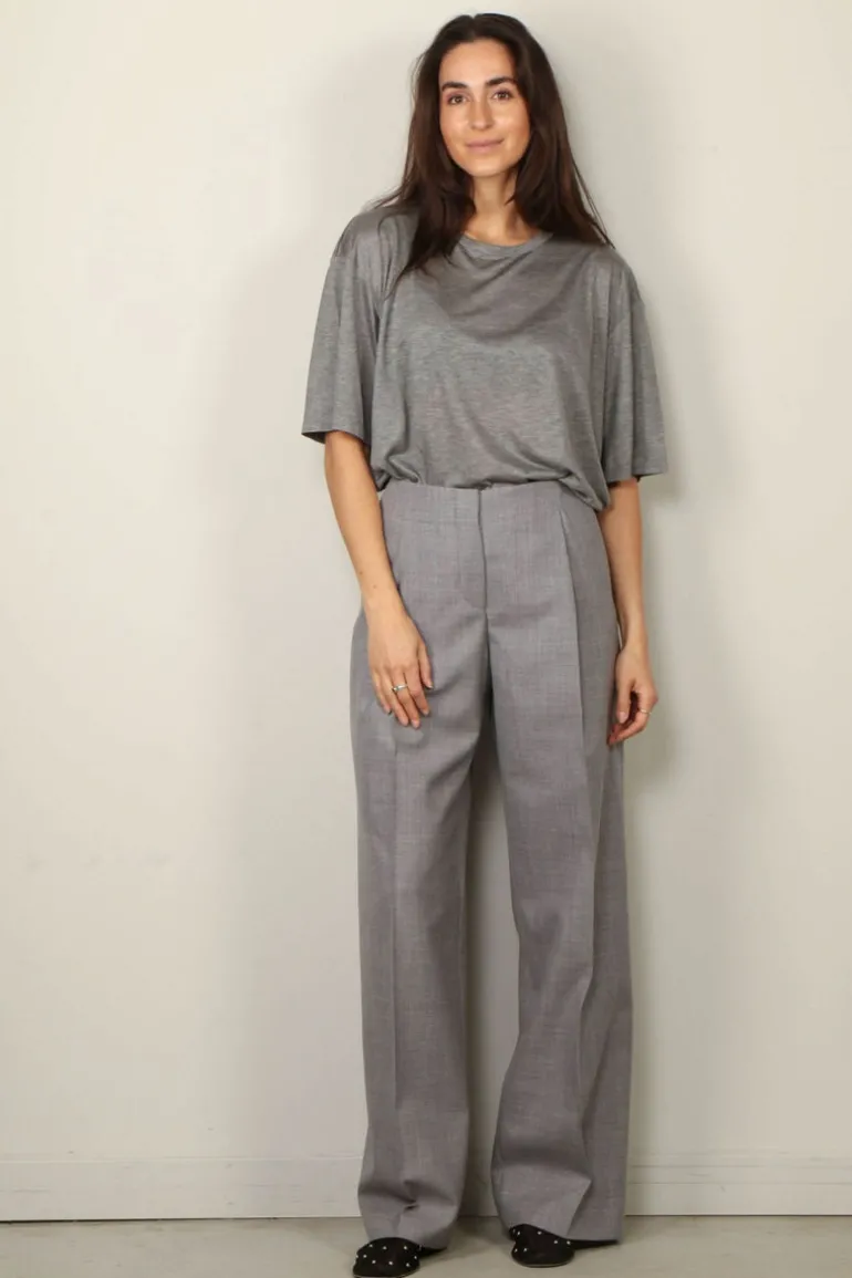 Indress T-shirt - Azalee - Heather Grey
