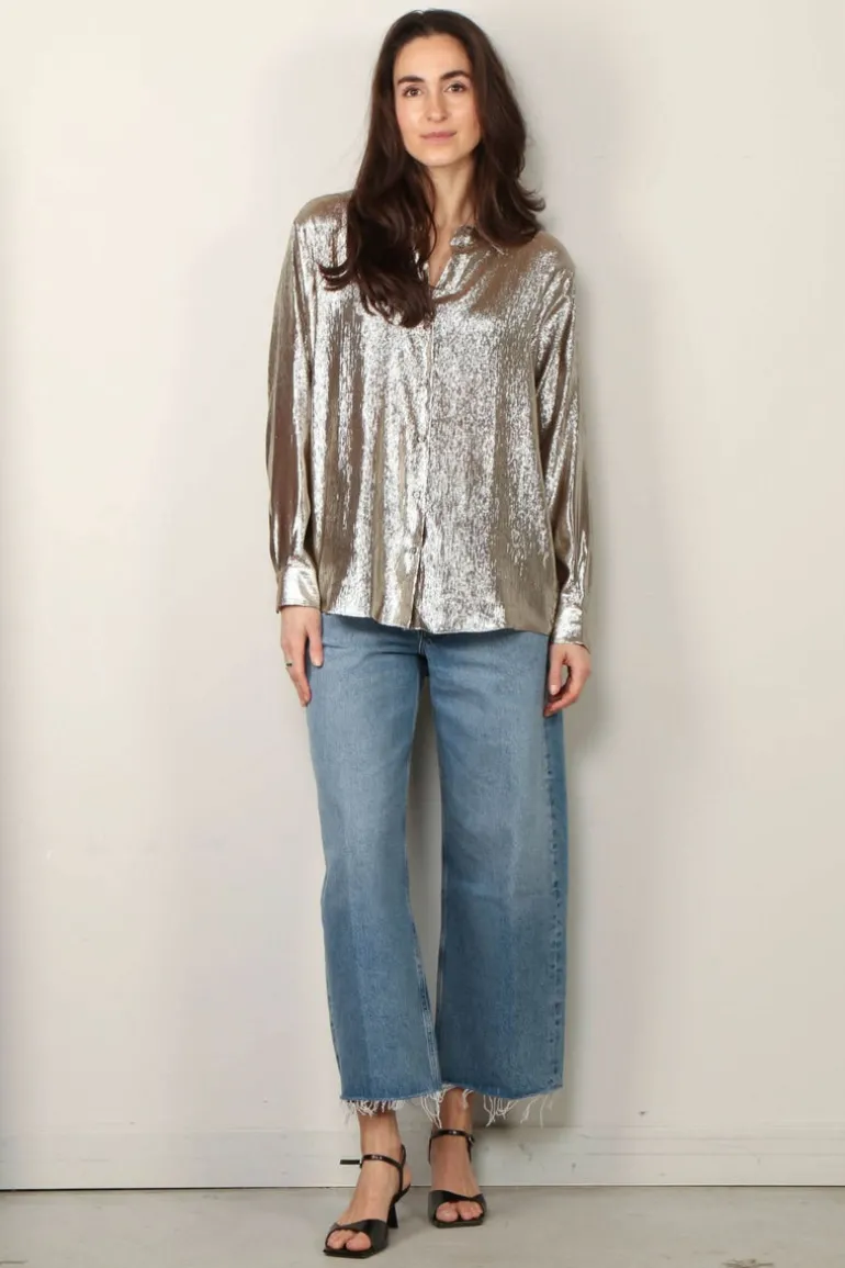 Indress Blouse - Clématite - Silver
