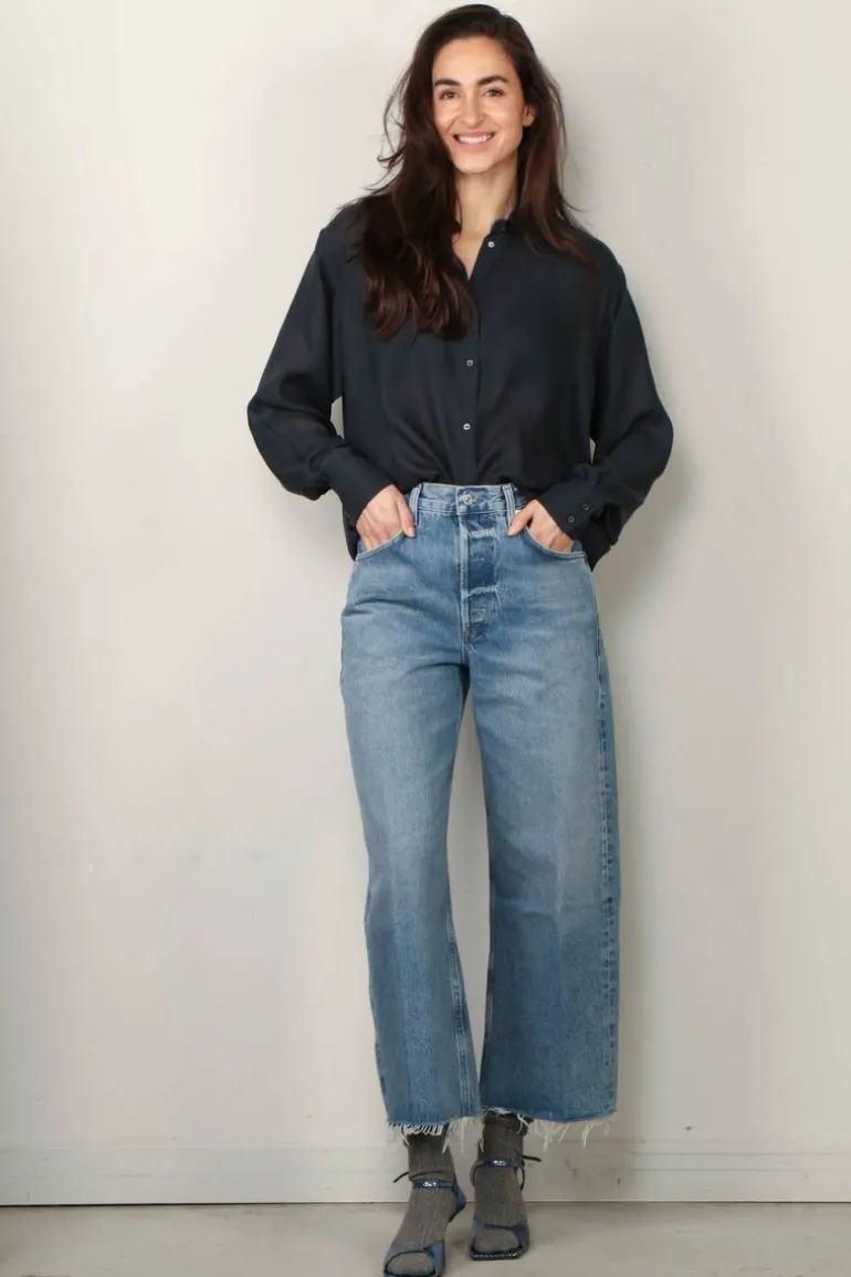 Indress Blouse - Lavande Shirt - Slate