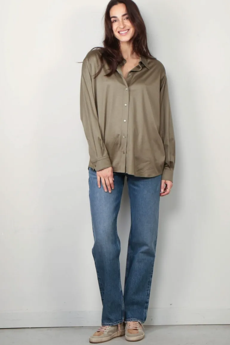 Indress Blouse - Brad - Kaki