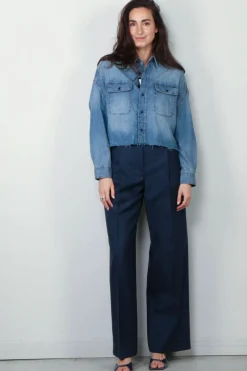 Indress Broek - Lys - Steel Blue