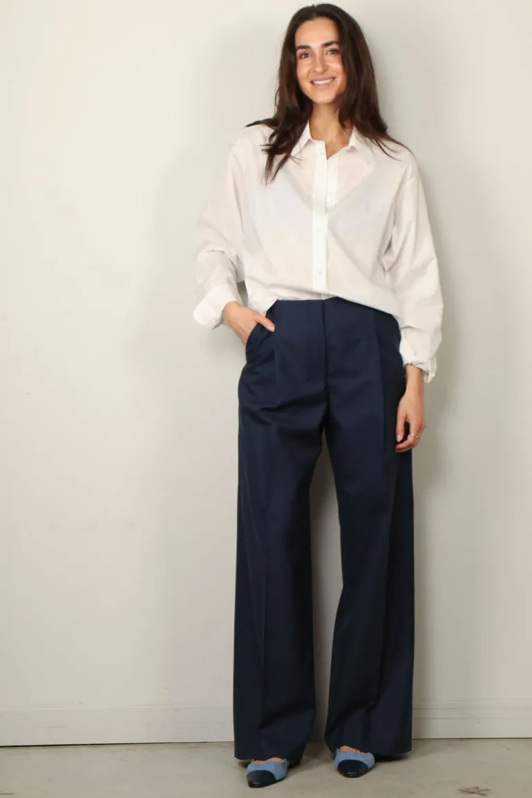 Indress Blouse - Iris - Ecru