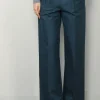 Indress -  Broeken P186E24TW - Dark Emerald