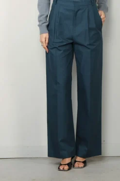 Indress -  Broeken P186E24TW - Dark Emerald
