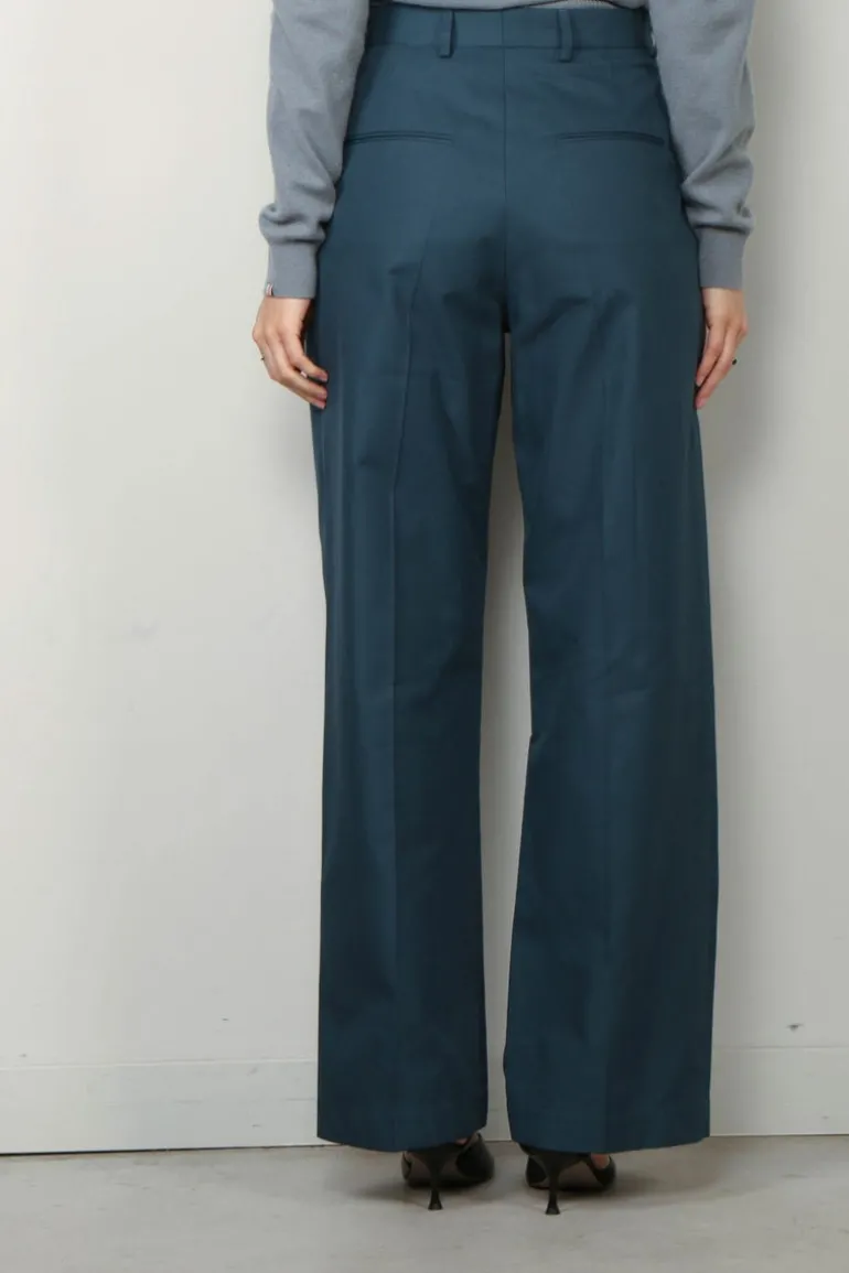 Indress - Broeken P186E24TW - Dark Emerald