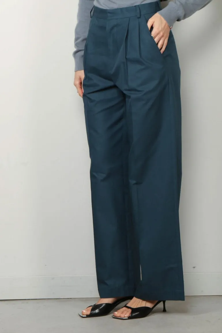 Indress - Broeken P186E24TW - Dark Emerald