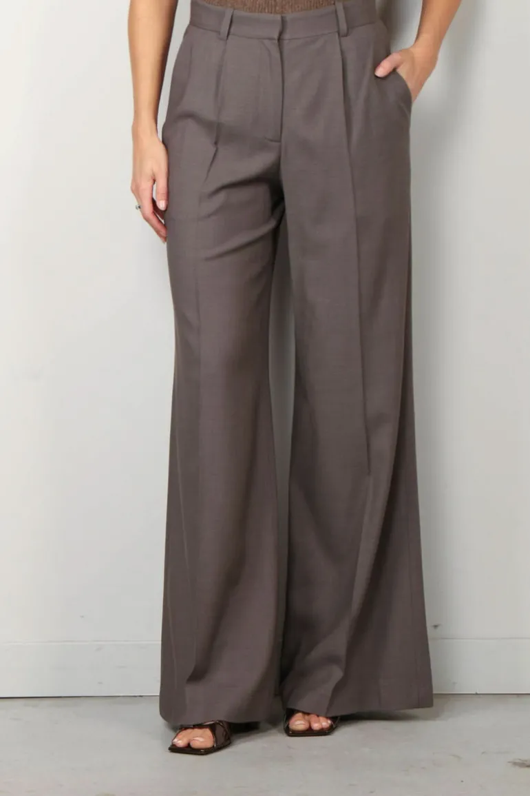 IRO Broek - Odilla - Bight moka