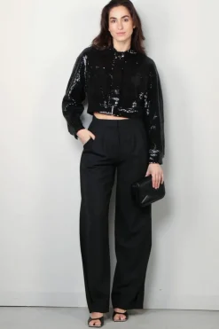 IRO Broek - Cirse - Black